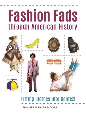 Fashion Fads through American History - ebook